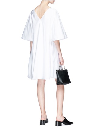 Figure View - Click To Enlarge - THE ROW - 'Lianne' flared sleeve cotton poplin dress