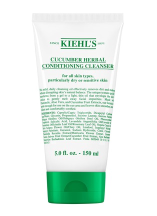 Main View - Click To Enlarge - KIEHL'S SINCE 1851 - Cucumber Herbal Conditioning Cleanser 150ml