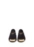 Figure View - Click To Enlarge - 73426 - 'Dalila' metal toe Hovercraft sole suede slip-ons