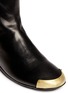 Detail View - Click To Enlarge - 73426 - 'Dalila' metal toe Hovercraft sole leather ankle boots