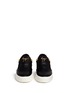 Figure View - Click To Enlarge - 73426 - 'May London' logo leather sneakers