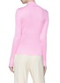 Back View - Click To Enlarge - EMILIO PUCCI - Rib knit turtleneck sweater