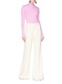 Figure View - Click To Enlarge - EMILIO PUCCI - Rib knit turtleneck sweater