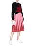 Figure View - Click To Enlarge - EMILIO PUCCI - 'Florence' graphic jacquard sweater