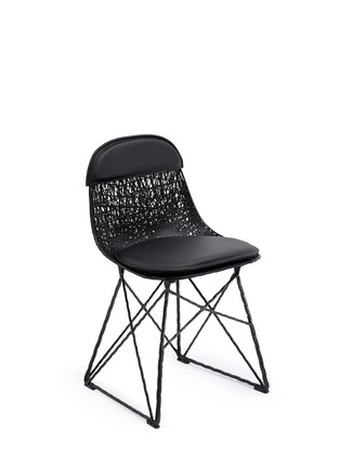 Main View - Click To Enlarge - MOOOI - Carbon pad & cap chair