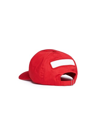 Figure View - Click To Enlarge - ACNE STUDIOS - 'Calis Soft' embroidered lipstick unisex baseball cap