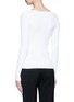 Back View - Click To Enlarge - VINCE - Long sleeve rib knit sweater