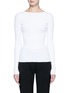 Main View - Click To Enlarge - VINCE - Long sleeve rib knit sweater