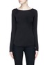 Main View - Click To Enlarge - VINCE - Pima cotton long sleeve T-shirt
