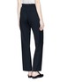 Back View - Click To Enlarge - VINCE - Drawstring waist suiting pants