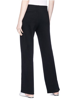 Back View - Click To Enlarge - VINCE - 'Tear-Away' button outseam track pants