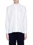 Main View - Click To Enlarge - VINCE - Cotton-silk poplin shirt