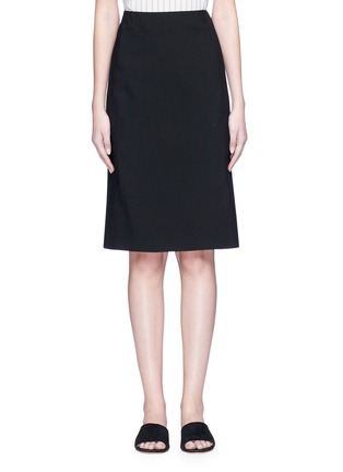 Main View - Click To Enlarge - VINCE - Ponte jersey pencil skirt