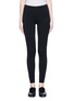 Main View - Click To Enlarge - VINCE - Cotton blend knit cropped leggings