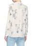 Back View - Click To Enlarge - VINCE - 'Spaced Floral' print silk crepe blouse