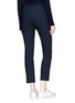 Back View - Click To Enlarge - VINCE - Split back cropped suiting pants