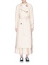 Main View - Click To Enlarge - ELIZABETH AND JAMES - 'Dakotah' belted woven trench coat