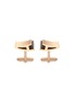 Main View - Click To Enlarge - LANVIN - Obsidian bar cufflinks