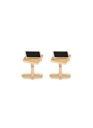Main View - Click To Enlarge - LANVIN - Double square cufflinks