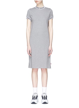 Main View - Click To Enlarge - OPENING CEREMONY - Logo band T-shirt dress