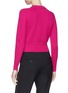 Back View - Click To Enlarge - HELMUT LANG - Cropped cashmere sweater