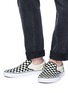 Figure View - Click To Enlarge - VANS - 'Classic Slip-On' checkerboard sneakers