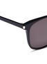 Detail View - Click To Enlarge - SAINT LAURENT - 'K Slim 001' acetate square sunglasses