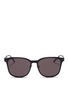 Main View - Click To Enlarge - SAINT LAURENT - 'K Slim 001' acetate square sunglasses