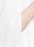 Detail View - Click To Enlarge - MS MIN - Eyelet cotton skater skirt