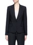 Main View - Click To Enlarge - THEORY - 'Gabe N' single button wool blazer