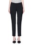 Main View - Click To Enlarge - THEORY - 'Testra' cropped wool-blend pants