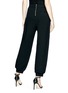 Back View - Click To Enlarge - T BY ALEXANDER WANG - Puffed cropped sweatpants