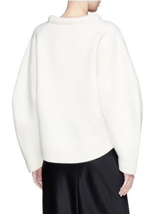 Back View - Click To Enlarge - T BY ALEXANDER WANG - Boiled Merino wool sweater