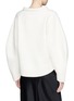 Back View - Click To Enlarge - T BY ALEXANDER WANG - Boiled Merino wool sweater