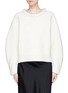 Main View - Click To Enlarge - T BY ALEXANDER WANG - Boiled Merino wool sweater