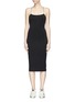 Main View - Click To Enlarge - T BY ALEXANDER WANG - Cutout back jersey dress
