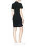 Back View - Click To Enlarge - T BY ALEXANDER WANG - Ruched T-shirt dress