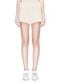 Main View - Click To Enlarge - T BY ALEXANDER WANG - Open stitch knit shorts