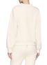 Back View - Click To Enlarge - T BY ALEXANDER WANG - Slit front French terry sweatshirt