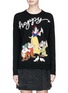 Main View - Click To Enlarge - ALICE & OLIVIA - 'Rudy' character embroidered wool sweater