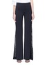 Main View - Click To Enlarge - ALICE & OLIVIA - 'Mandy' guipure lace panel suiting pants