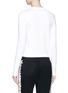 Back View - Click To Enlarge - ALICE & OLIVIA - Stace Face intarsia cardigan