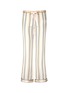 Main View - Click To Enlarge - 10164 - 'Chantal' stripe silk charmeuse pyjama pants