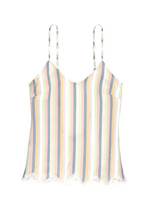 Main View - Click To Enlarge - 10164 - 'Jac' stripe silk charmeuse camisole top