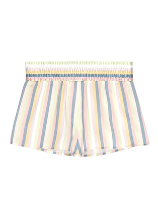 Main View - Click To Enlarge - 10164 - 'Corey' stripe silk charmeuse pyjama shorts
