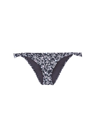 Main View - Click To Enlarge - KISUII - Floral print knotted bikini bottoms