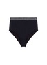 Main View - Click To Enlarge - KISUII - Smocked band high waist bikini bottoms
