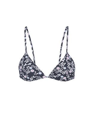 Main View - Click To Enlarge - KISUII - 'Isla' floral print triangle bikini top