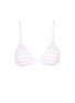 Main View - Click To Enlarge - KISUII - 'Bella' smocked triangle bikini top