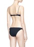 Back View - Click To Enlarge - KISUII - 'Gia' keyhole front bikini top